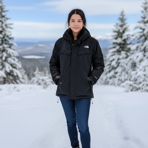 The North Face Jackets & Blazers - The North Face Women's Black Ski Jacket